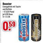 Booster Original im Angebot bei Trinkgut in Rosenheim Booster Original Angebote von Booster bei Trinkgut Rosenheim für 0,59 €
