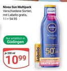Multipack im Angebot bei GLOBUS in Saarbrücken Multipack Angebote von Nivea Sun bei GLOBUS Saarbrücken für 10,99 €