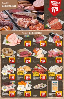 Rindfleisch im aktuellen REWE Prospekt (Fürth) Rindfleisch im REWE Prospekt "Dein Markt" mit 30 Seiten (Fürth)