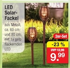 Aktuelle LED-Lampe Angebote bei Zimmermann in Hannover Aktuelles LED Solar-Fackel Angebot bei Zimmermann in Hannover ab 9,99 €