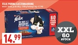 Katzennahrung im Angebot bei Marktkauf in Gladbeck Katzennahrung Angebote von Felix Purina bei Marktkauf Gladbeck für 14,99 €