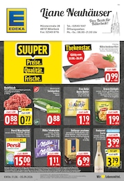 EDEKA Prospekt für Coesfeld mit 28 Seiten EDEKA Prospekt für Coesfeld: "Aktuelle Angebote", 28 Seiten, 31.08.2026 - 05.09.2026