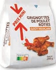 Grignottes de Poulet Rôties en promo chez Super U Colmar à 2,07 €