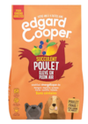 SÉLECTION DE CROQUETTES POUR CHIEN - 2,5KG - Edgard & Cooper en promo chez Animalis Bourges à 19,19 €