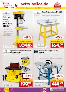 Bohrmaschine im aktuellen Netto Marken-Discount Prospekt (Mönchengladbach) Bohrmaschine im Netto Marken-Discount Prospekt "Aktuelle Angebote" mit 71 Seiten (Mönchengladbach)