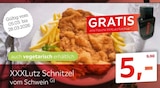 XXXLutz Schnitzel vom Schwein für 5,00 € bei XXXLutz Möbelhäuser im Angebot XXXLutz Schnitzel vom Schwein im aktuellen XXXLutz Möbelhäuser Prospekt