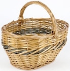 Weiden-Einkaufskorb im Angebot bei Thomas Philipps in Duisburg Weiden-Einkaufskorb Angebote bei Thomas Philipps Duisburg für 12,95 €