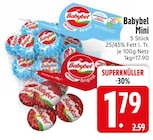 Babybel Mini von Babybel im aktuellen EDEKA Prospekt für 1,79 €