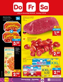 Nudeln im Netto Marken-Discount Prospekt "Aktuelle Angebote" mit 63 Seiten (Ludwigshafen (Rhein))