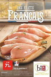 Prospectus Bi1 à Fraisans, "DES FILETS FRANÇAIS", 16 pages, 25/09/2024 - 30/09/2024