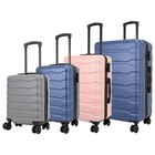 Valise rigide Mykonos en promo chez Carrefour Dunkerque à 9,99 €