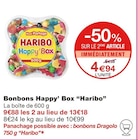 Bonbons Happy' Box - HARIBO en promo chez Monoprix Clermont-Ferrand à 4,94 €