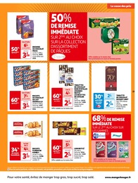 Offre Chocolat dans le catalogue Auchan Hypermarché du moment à la page 19