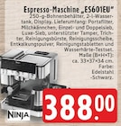 Espresso-Maschine ES601EU Angebote von Ninja bei E center Lünen für 388,00 €