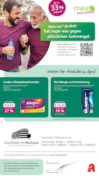 Aktueller mea - meine apotheke Apotheken Prospekt für Anzing: Unsere April-Angebote mit 4} Seiten, 01.04.2026 - 30.04.2026
