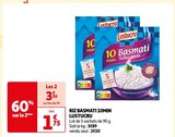 RIZ BASMATI 10MIN - LUSTUCRU dans le catalogue Auchan Supermarché