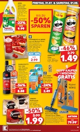 Aktueller Kaufland Prospekt mit Kaffeevollautomat, "Hier bin ich richtig", Seite 15