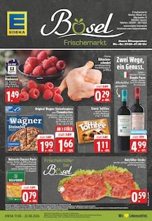 Aktueller EDEKA Prospekt "Aktuelle Angebote" Aktueller EDEKA Prospekt