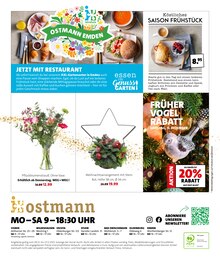 Blumen im aktuellen Blumen Ostmann Prospekt (Bremen) Blumen im Blumen Ostmann Prospekt "WEIHNACHTS-KNALLER" mit 9 Seiten (Bremen)