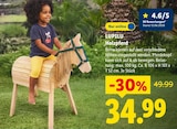 Holzpferd im Lidl Prospekt Holzpferd von Lupilu im aktuellen Lidl Prospekt für 34,99 €
