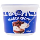 Mascarpone - CARREFOUR CLASSIC' à 3,19 € dans le catalogue Carrefour