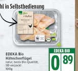 Hähnchenflügel von EDEKA Bio für 0,89 € bei EDEKA im Angebot Hähnchenflügel von EDEKA Bio im aktuellen EDEKA Prospekt
