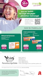 Apotheken Prospekt von mea - meine apotheke in Grebenau Aktueller mea - meine apotheke Apotheken Prospekt für Grebenau: Unsere Juli-Angebote mit 4} Seiten, 01.07.2026 - 31.07.2026