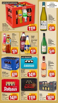 Coca Cola im REWE Prospekt "Dein Markt" mit 34 Seiten (Konstanz)