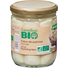 Cœurs de palmier sauvage - CARREFOUR BIO en promo chez Carrefour Market Cœurs de palmier sauvage - CARREFOUR BIO dans le catalogue Carrefour Market