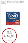LINDA Premiumapotheke Neckartenzlingen - Bion 3 Immun Tabletten Angebot im Prospekt Bion 3 Immun Tabletten bei LINDA Premiumapotheke im Neckartenzlingen Prospekt für 16,95 €