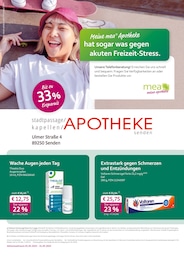 mea - meine apotheke Prospekt für Staig: "Unsere Mai-Angebote", 4 Seiten, 01.05.2025 - 31.05.2025