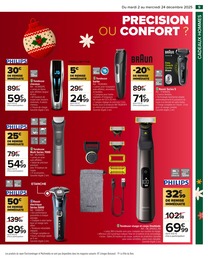 Prix et réduction Tondeuse Barbe dans le prospectus Carrefour en cours Offre Tondeuse Barbe dans le catalogue Carrefour du moment à la page 11