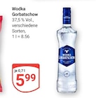 Aktuelle Wodka Angebote bei GLOBUS in Krefeld Aktuelles Wodka Gorbatschow Angebot bei GLOBUS in Krefeld ab 5,99 €