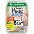Rôti de Porc Cuit - FLEURY MICHON en promo chez Carrefour Rôti de Porc Cuit - FLEURY MICHON dans le catalogue Carrefour