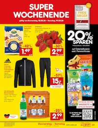 Adidas Angebot im aktuellen Netto Marken-Discount Prospekt auf Seite 45