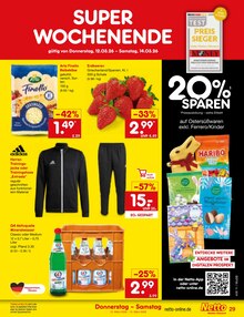 Erdbeeren im Netto Marken-Discount Prospekt "Aktuelle Angebote" mit 60 Seiten (Frankfurt (Main))