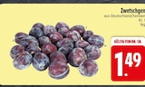 Zwetschgen von  im aktuellen EDEKA Prospekt für 1,49 €
