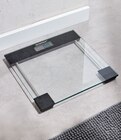 Pèse-personne en verre - SilverCrest - Lidl à Bron Pèse-personne en verre - SilverCrest en promo chez Lidl Bron à 7,99 €