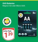 Mignon AA im Angebot bei GLOBUS in Siegen Mignon AA Angebote von OHO bei GLOBUS Siegen für 1,39 €