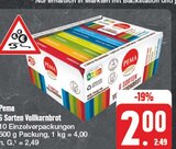 Vollkornbrot im Angebot bei EDEKA in Hof Vollkornbrot Angebote von Pema bei EDEKA Hof für 2,00 €