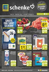 Hackfleisch im EDEKA Prospekt in Gütersloh Aktueller EDEKA Prospekt mit Hackfleisch, "Aktuelle Angebote", Seite 1