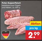 Puten-Suppenfleisch Angebote bei Netto Marken-Discount Bad Kreuznach für 2,99 €