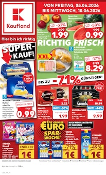 Krombacher im aktuellen Kaufland Prospekt (Langenhagen) Krombacher im Kaufland Prospekt "Hier bin ich richtig" mit 77 Seiten (Langenhagen)