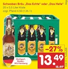 Das Echte oder Das Helle bei Netto Marken-Discount im Dotternhausen Prospekt für 13,49 €