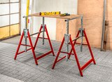 Tréteau de travail - Norma à Colmar Tréteau de travail en promo chez Norma Colmar à 19,99 €