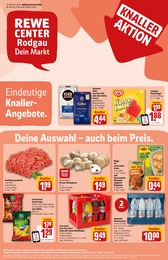 REWE Prospekt "Dein Markt" für Rodgau, 44 Seiten, 29.04.2024 - 04.05.2024
