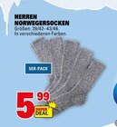 HERREN NORWEGERSOCKEN Angebote bei Marktkauf Leinfelden-Echterdingen für 5,99 €