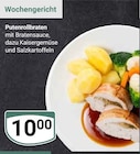 Aktuelles Putenrollbraten Angebot bei GLOBUS in Braunschweig ab 10,00 €