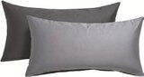 Mako-Satin Kissenbezüge im Angebot bei Lidl in Schwerin Mako-Satin Kissenbezüge Angebote von LOOKS by Wolfgang Joop bei Lidl Schwerin für 9,99 €