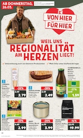 Aktueller Kaufland Prospekt mit Bürger Maultasche, "KNÜLLER", Seite 34